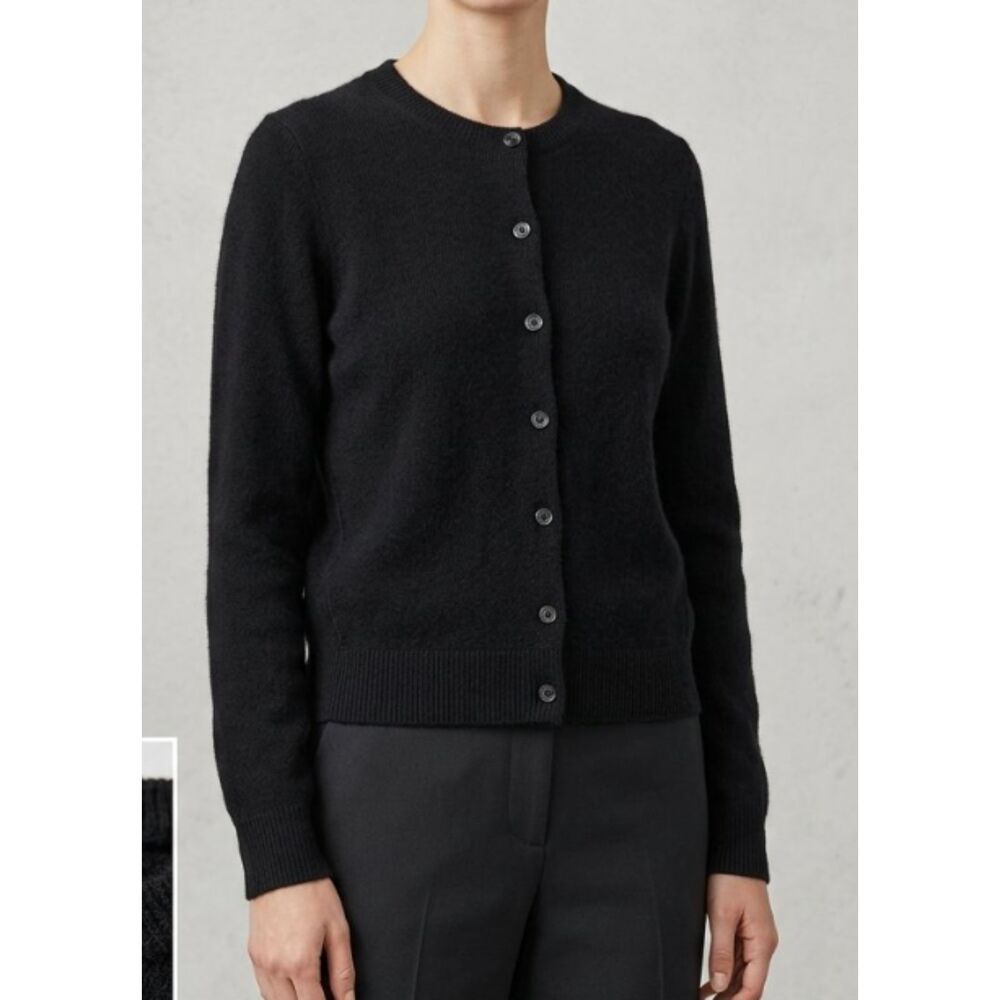 Patagonia Recycled Cashmere Cardigan Black Size S